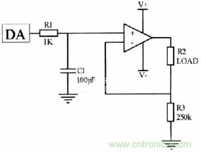 典型的微安級恒流源電路