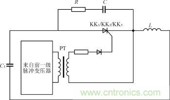 KK1、KK2、KK3觸發(fā)電路