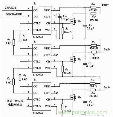 前三級(jí)保護(hù)電路