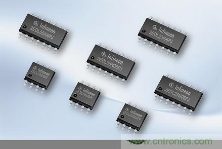 英飛凌全新半橋閘極驅(qū)動器：阻斷電壓600伏、節(jié)省裝置空間