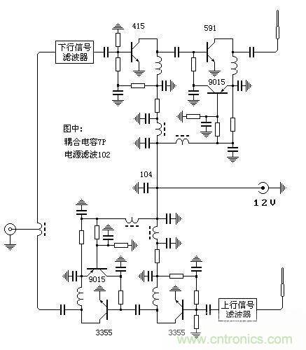 自制手機(jī)信號(hào)放大器全流程【附詳細(xì)電路圖】