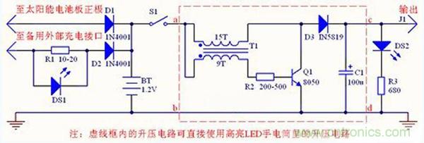 微型太陽(yáng)能供電板DIY，給手電筒收音機(jī)供電