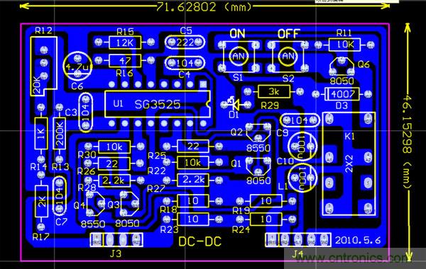 爆600W正弦波逆變器制作全流程，附完整PCB資料