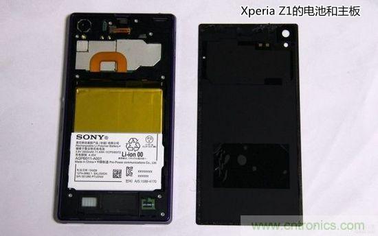 索尼Xperia Z1內(nèi)部設(shè)計(jì)拆解揭秘！