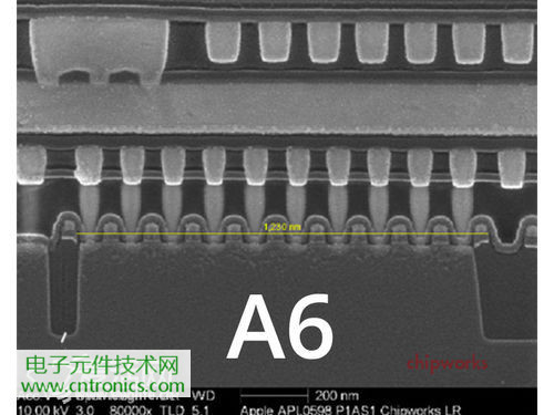 iPhone 5S芯片級拆解，顯微鏡下的A7處理器揭秘