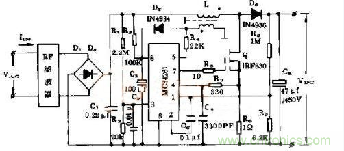 工程師推薦：低諧波、高功率因數(shù)AC/DC開關電源變換器設計