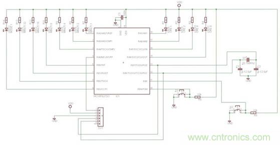 低調(diào)有內(nèi)涵！別人看不懂的LED電子表DIY