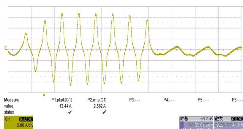 初學(xué)者福音！手把手教你測量識別節(jié)能燈波形