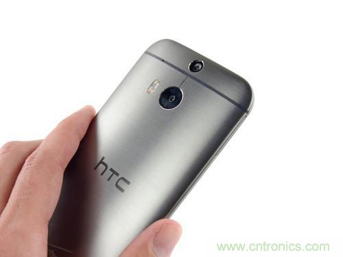 牛人強(qiáng)拆！新HTC One(M8)真機(jī)精密做工難修理