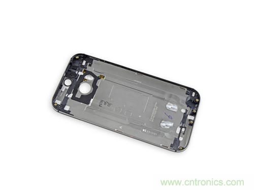 牛人強(qiáng)拆！新HTC One(M8)真機(jī)精密做工難修理