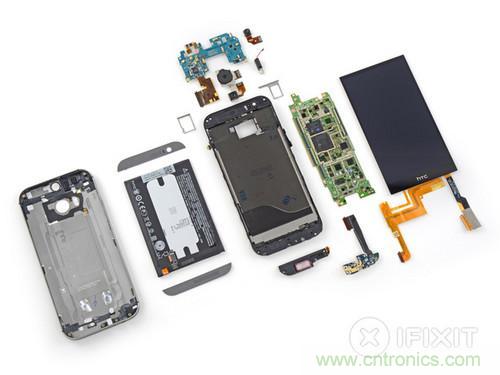 牛人強(qiáng)拆！新HTC One(M8)真機(jī)精密做工難修理