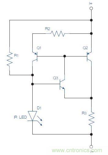 2線式電流調(diào)節(jié)器。