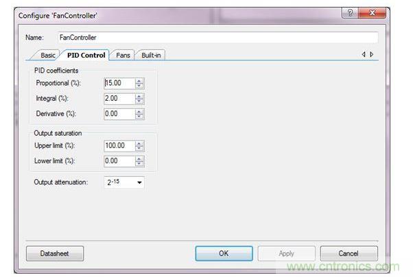 用于PSoC 3、PSoC 4與PSoC 5設(shè)計的PSoC Creator風(fēng)扇控制器設(shè)計向?qū)? width=