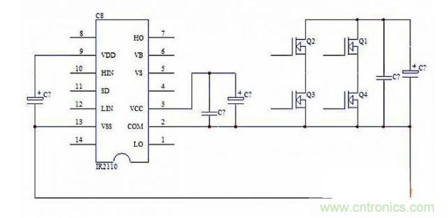 IR2110應(yīng)用中需要注意的問題