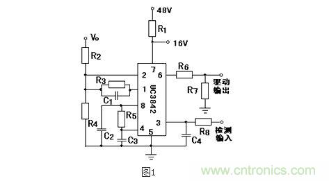 輸出電壓直接分壓作為誤差放大器的輸入