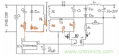 案例分享：小功率開關電源變壓器的設計