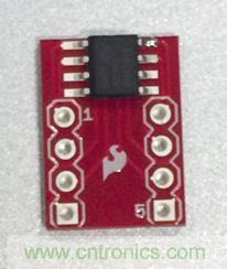 圖2：SOIC-8 BOB準備。