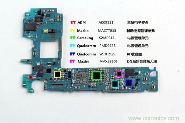 三星S6 Edge+拆解：比S6 Edge加在哪里？