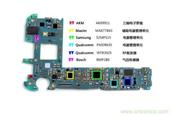 三星S6 Edge+拆解：比S6 Edge加在哪里？