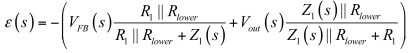 考量運(yùn)算放大器在Type-2補(bǔ)償器中的動態(tài)響應(yīng)（二）