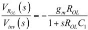 考量運(yùn)算放大器在Type-2補(bǔ)償器中的動態(tài)響應(yīng)（二）