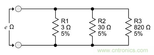 πΩ,1/(2π),eΩ等非標(biāo)準(zhǔn)電阻有哪些"妙用"？