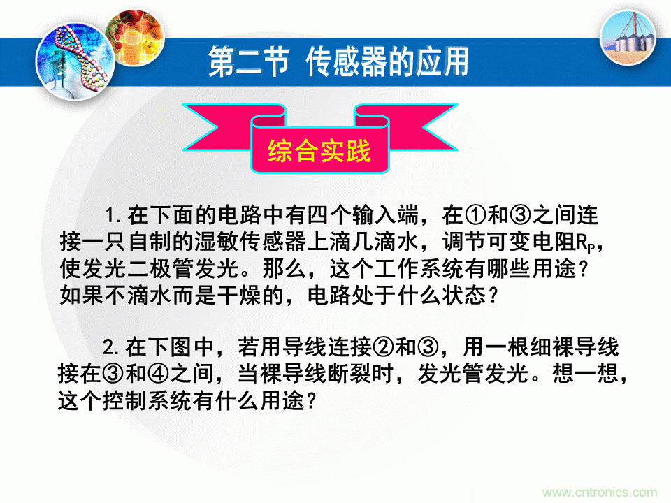 32張PPT簡述傳感器的7大應(yīng)用！