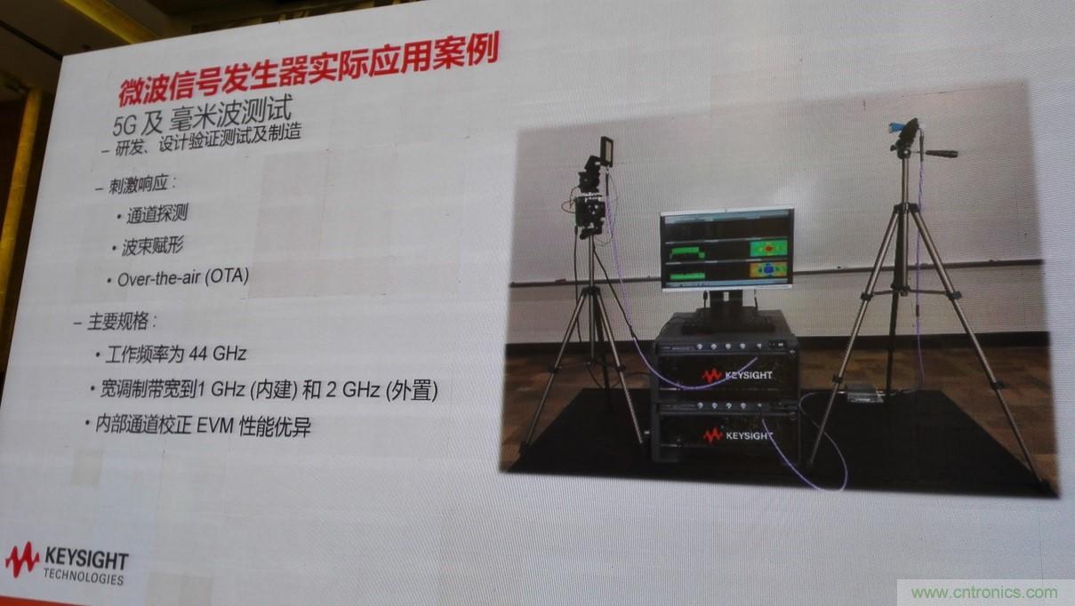 5G：毫米波多天線無法采用線連測試如何解決？