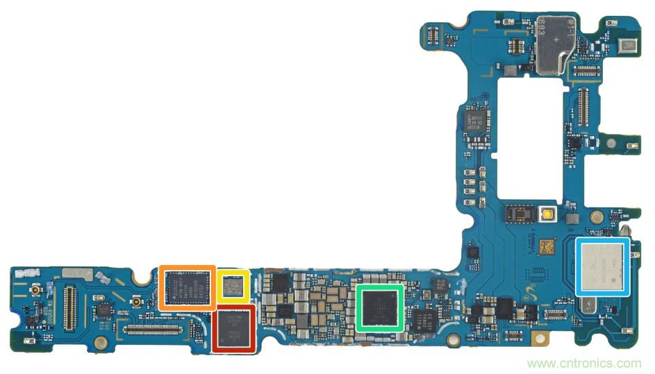 三星Note 8拆解，模塊化+分離式設計成趨勢？