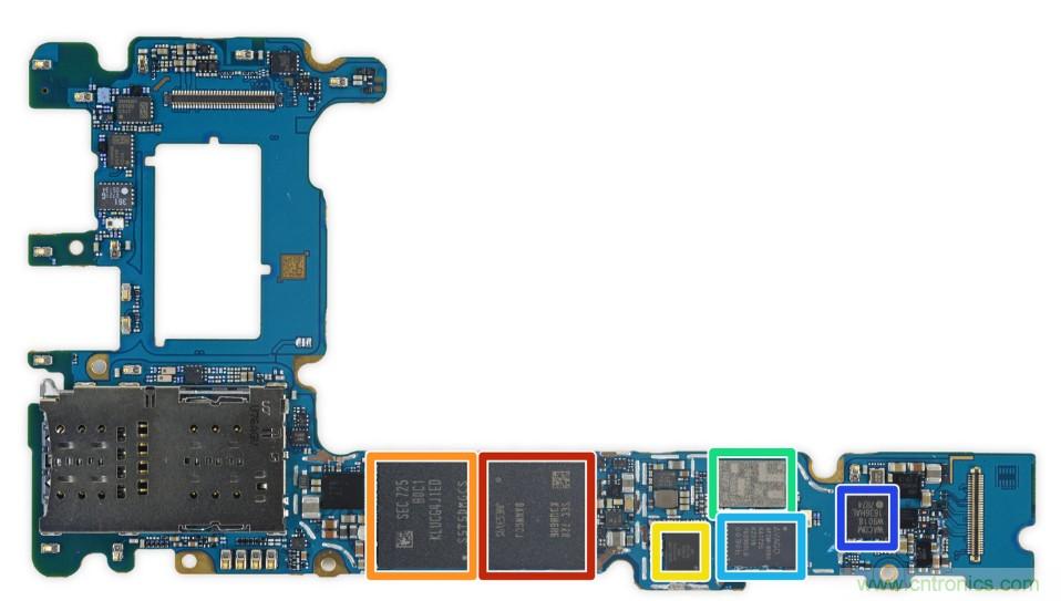 三星Note 8拆解，模塊化+分離式設計成趨勢？