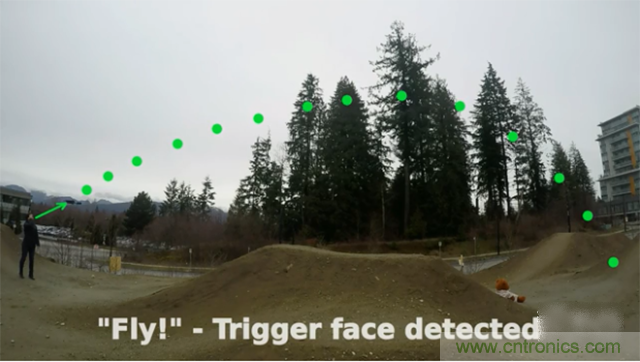 最新控制系統，用臉就能控制無人機？