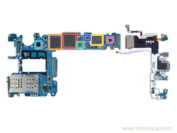 拆解三星Galaxy S9+：這就是你以為的黑科技？