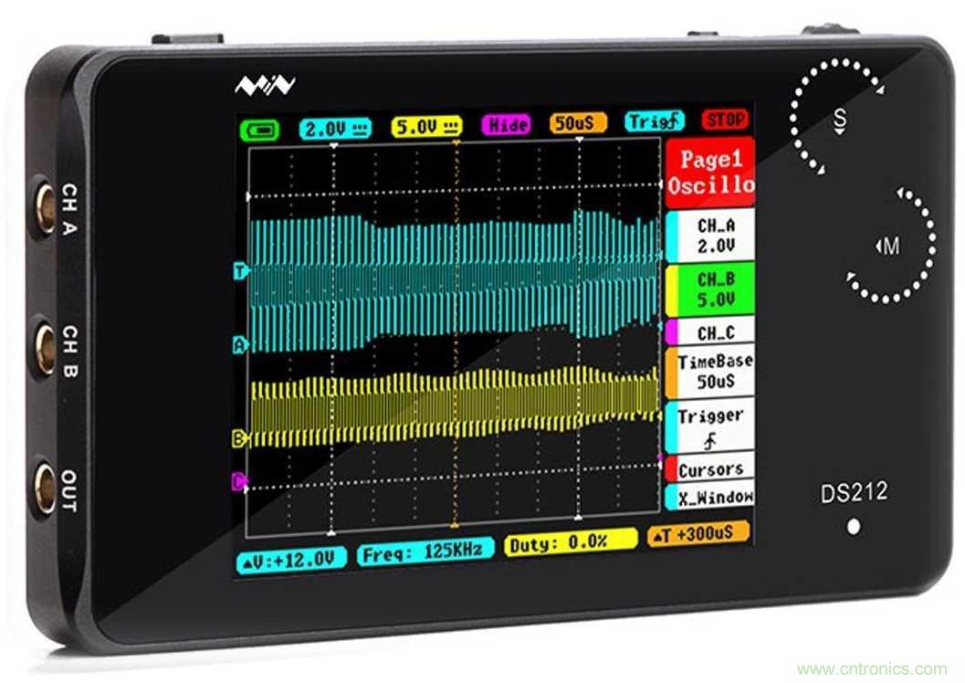 幾款新型低端示波器，你中意哪款？