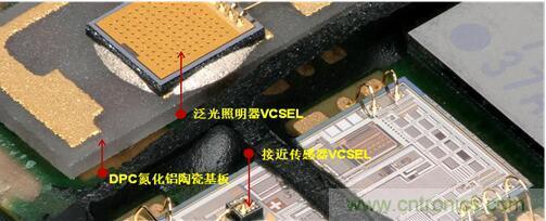 解剖iPhone X 3D感測(cè)元件，DPC陶瓷基板前途無(wú)限