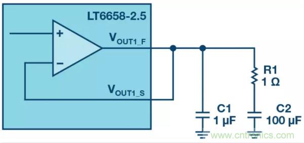 可驅(qū)動電流的高精度基準(zhǔn)電壓源，它是這樣的……