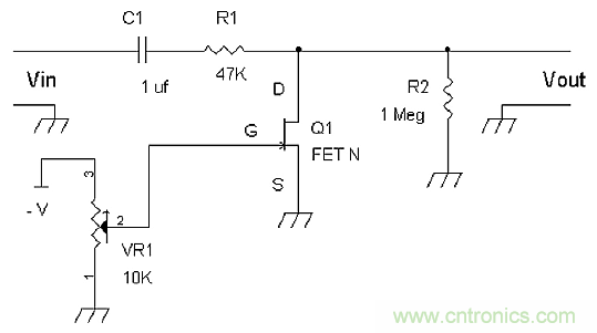 如何在電壓控制電路中使用FET（第一部分）