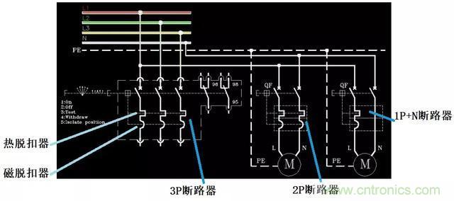 說說1P+N與2P漏電開關(guān)在選用上的區(qū)別！