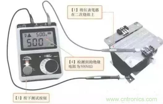 絕緣電阻測試方法、測試注意事項(xiàng)等內(nèi)容詳述