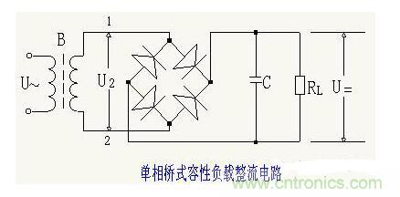 解析單相、三相，半波、整波整流電路