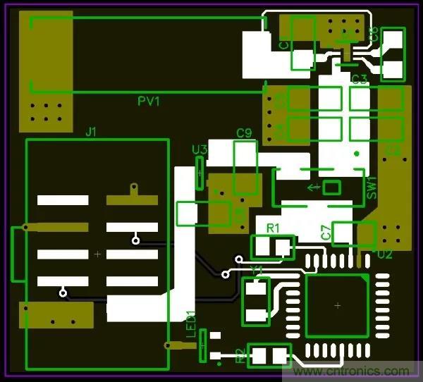 如何布局光伏電源的PCB？