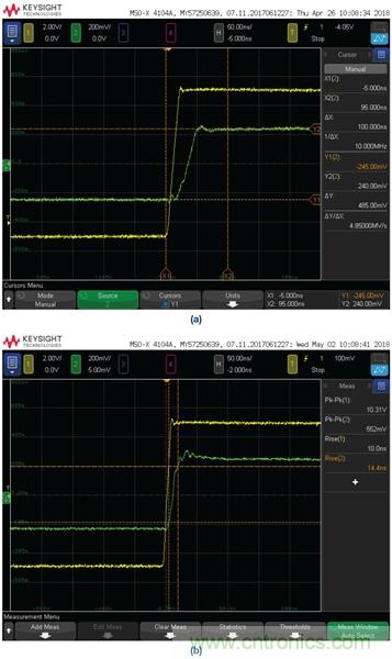 高精度、快速建立的大電流源