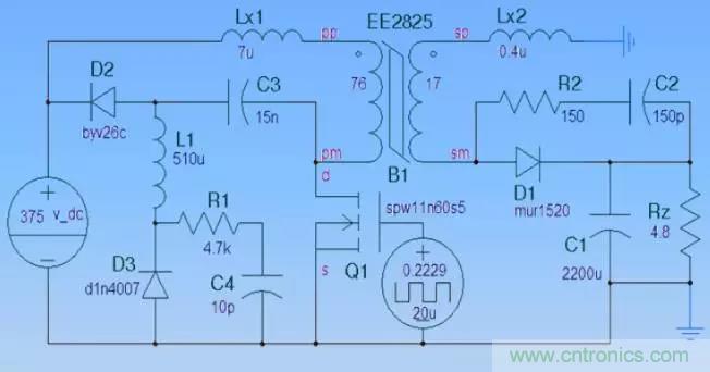 收藏！開(kāi)關(guān)電源中的全部緩沖吸收電路解析