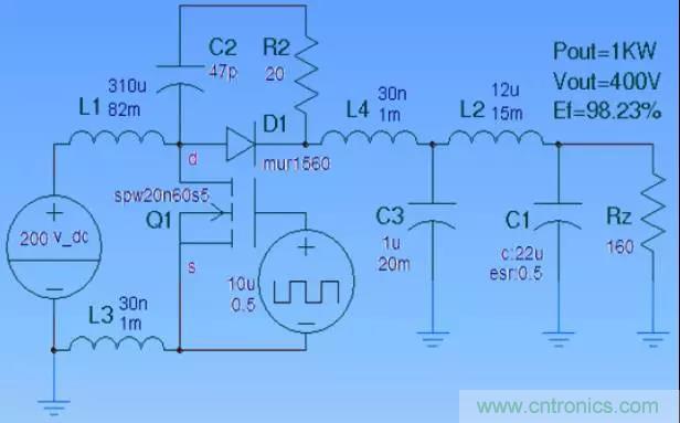 收藏！開(kāi)關(guān)電源中的全部緩沖吸收電路解析