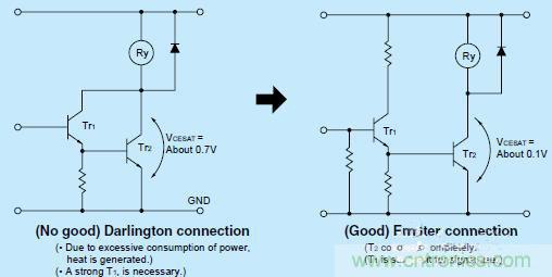 簡析繼電器驅動電路的保護設計