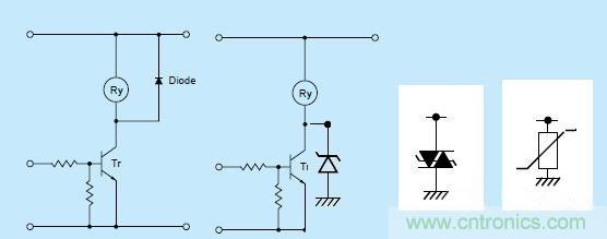 簡析繼電器驅動電路的保護設計