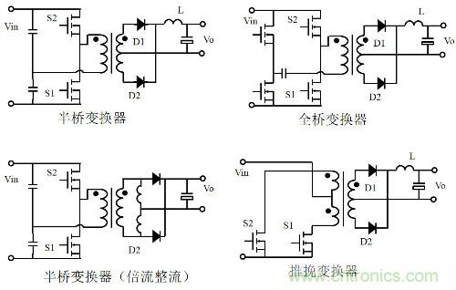 開關(guān)電源“各種拓撲結(jié)構(gòu)”的對比與分析！