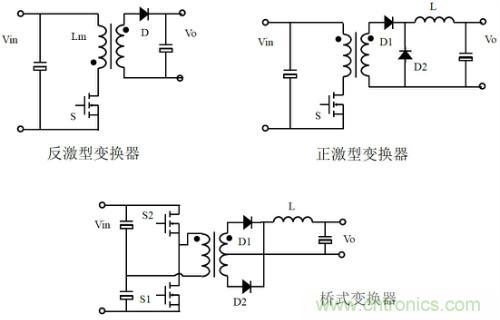 開關(guān)電源“各種拓撲結(jié)構(gòu)”的對比與分析！