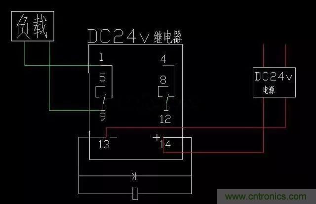 繼電器在消防弱電線路中起什么作用？