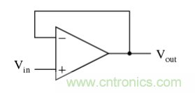 你真的理解了運(yùn)放的電壓追隨電路嗎？
