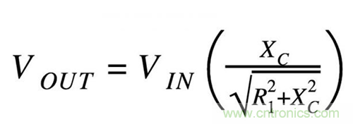 無源RC濾波器，看文了解一下